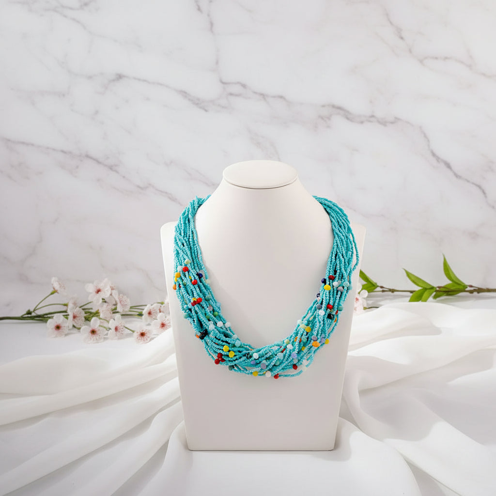 Ethereal Glow Necklace - 7 Colors - Hello Baabs