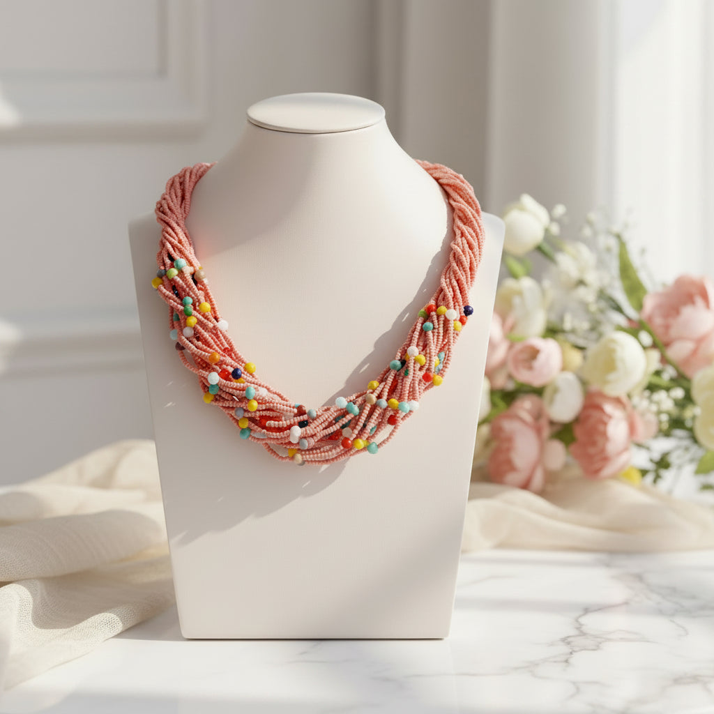 Ethereal Glow Necklace - 7 Colors - Hello Baabs