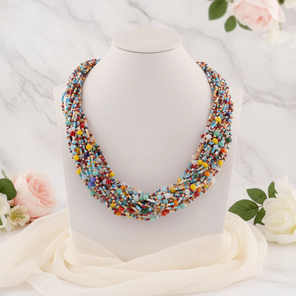 Ethereal Glow Necklace - 7 Colors - Hello Baabs