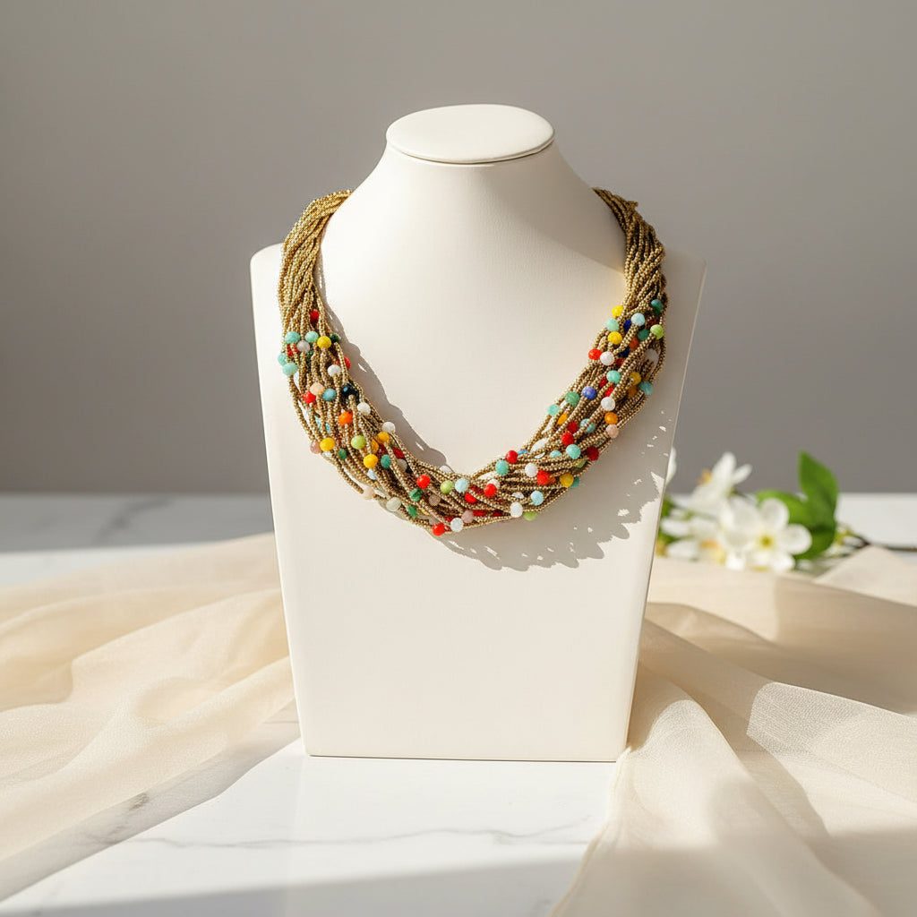 Ethereal Glow Necklace - 7 Colors - Hello Baabs