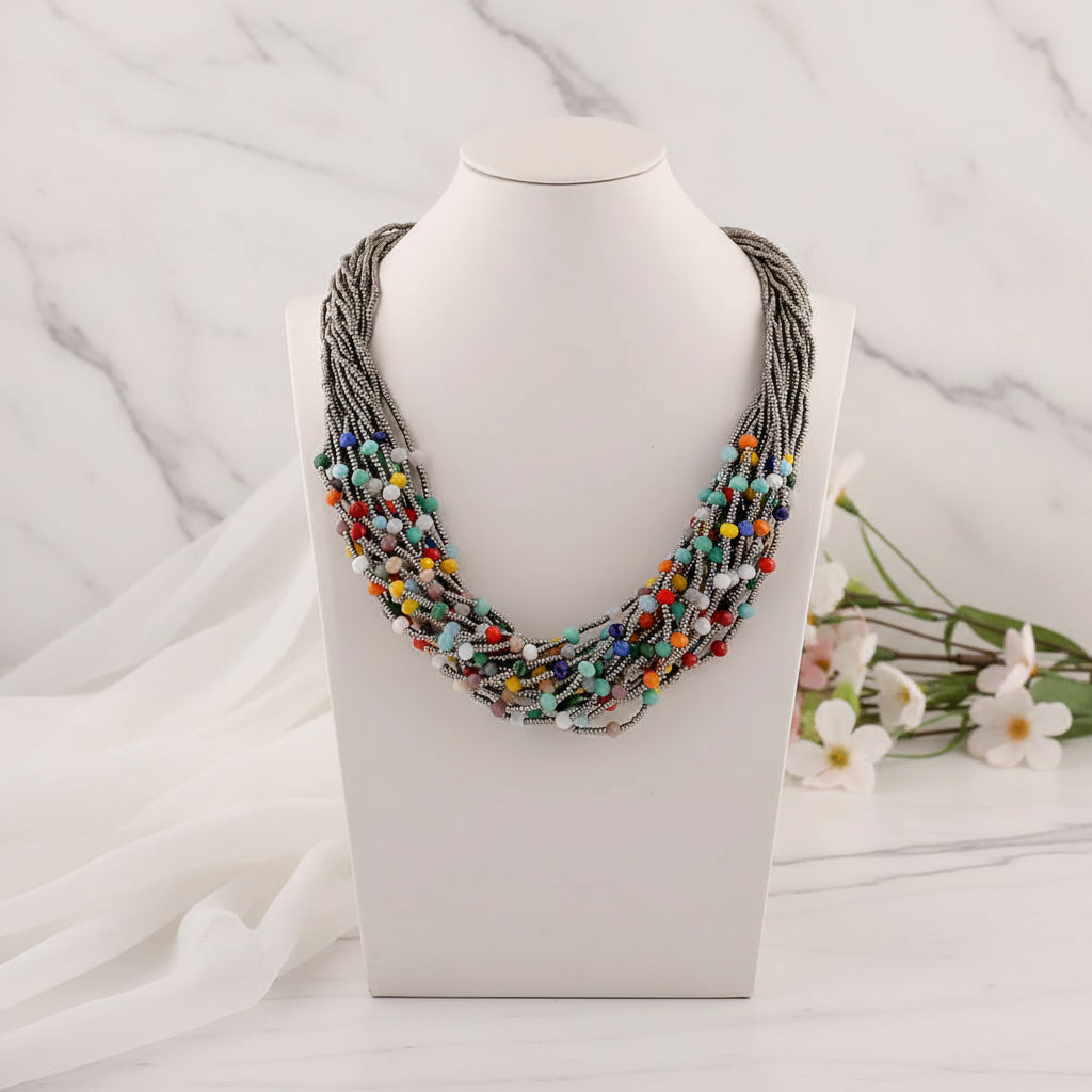 Ethereal Glow Necklace - 7 Colors - Hello Baabs