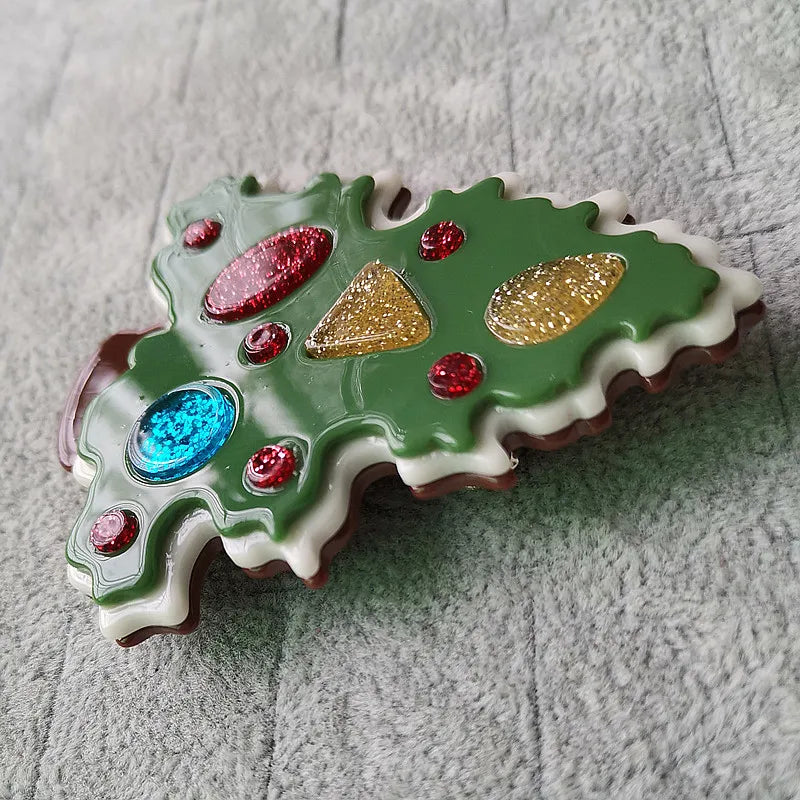 Evergreen Charm Brooch - Hello Baabs