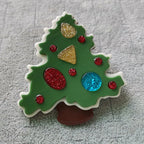 Evergreen Charm Brooch - Hello Baabs