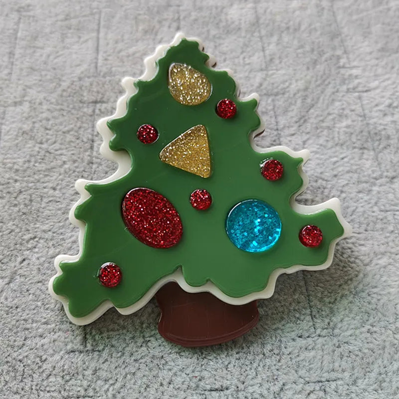 Evergreen Charm Brooch - Hello Baabs