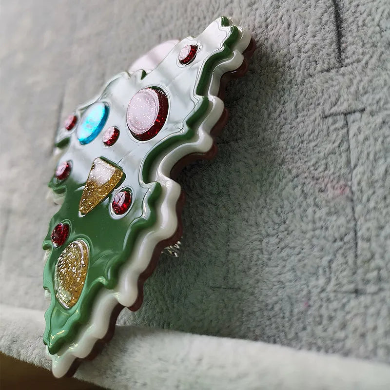 Evergreen Charm Brooch - Hello Baabs