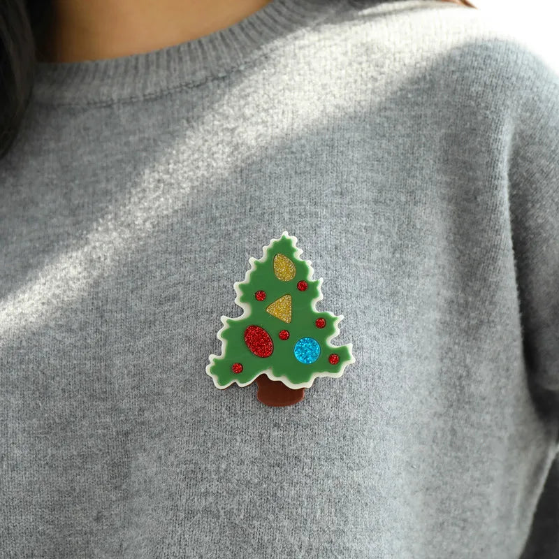 Evergreen Charm Brooch - Hello Baabs