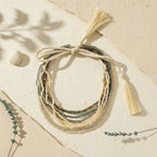 Everyday Elegance Beaded Necklace - Hello Baabs
