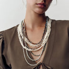 Everyday Elegance Beaded Necklace - hello baabs 