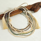 Everyday Elegance Beaded Necklace - hello baabs 