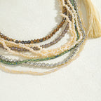 Everyday Elegance Beaded Necklace - hello baabs 