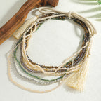 Everyday Elegance Beaded Necklace - hello baabs 