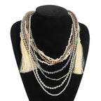 Everyday Elegance Beaded Necklace - hello baabs 