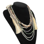 Everyday Elegance Beaded Necklace - hello baabs 