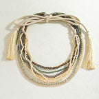 Everyday Elegance Beaded Necklace - hello baabs 