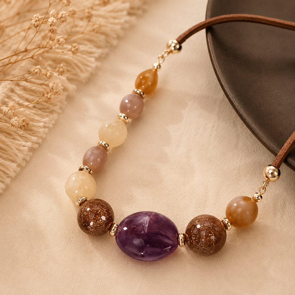 Everyday Icon Necklace - 2 colors - Hello Baabs LLC 