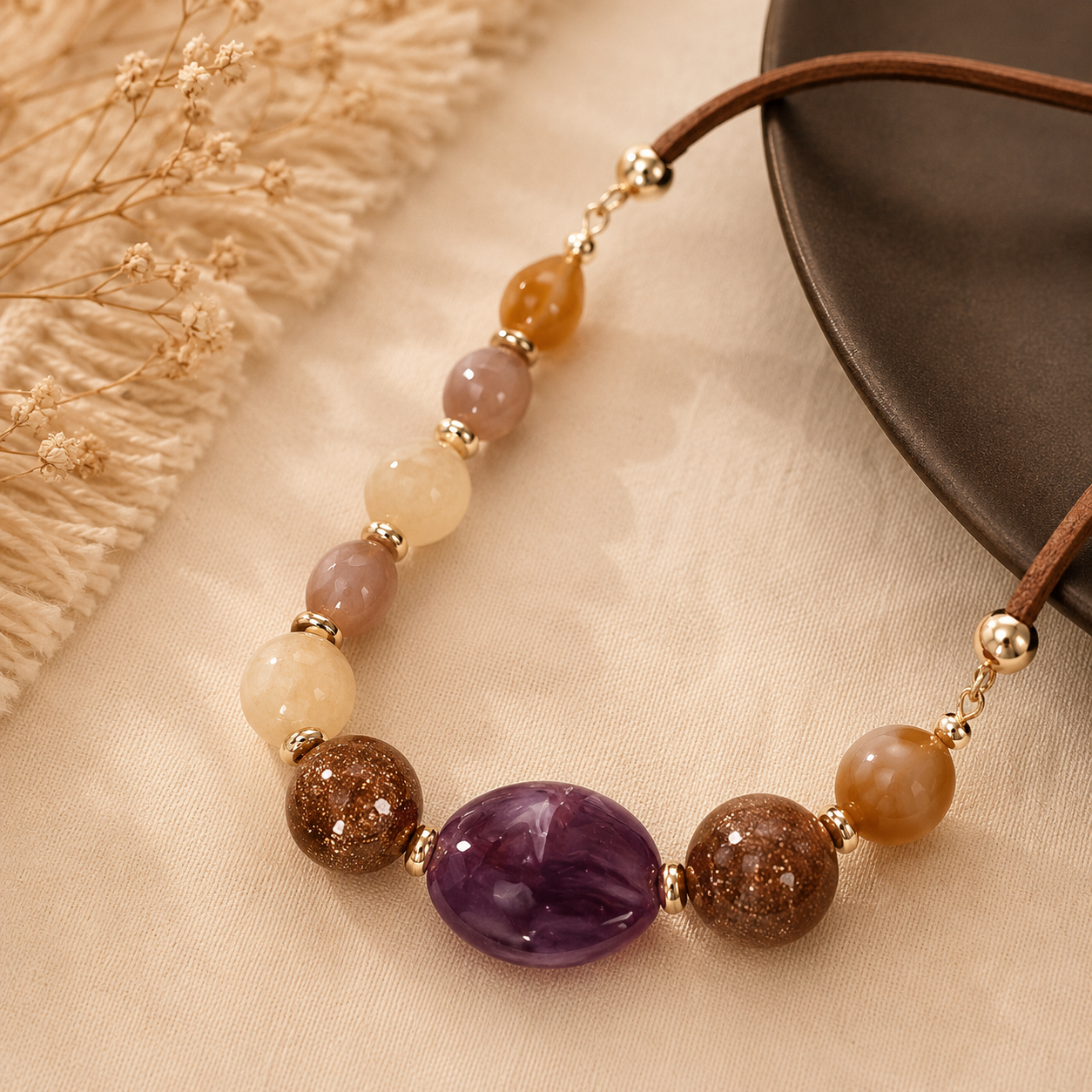 Everyday Icon Necklace - 2 colors - Hello Baabs LLC 