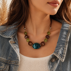 Everyday Icon Necklace - 2 colors - Hello Baabs LLC 
