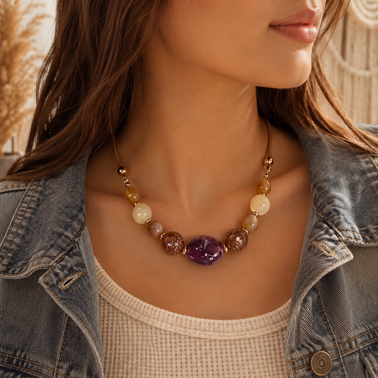 Everyday Icon Necklace - 2 colors - Hello Baabs LLC 