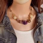Everyday Icon Necklace - 2 colors - hello baabs 