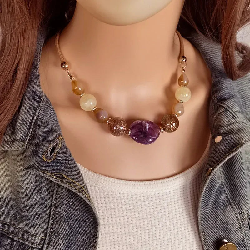 Everyday Icon Necklace - 2 colors - hello baabs 
