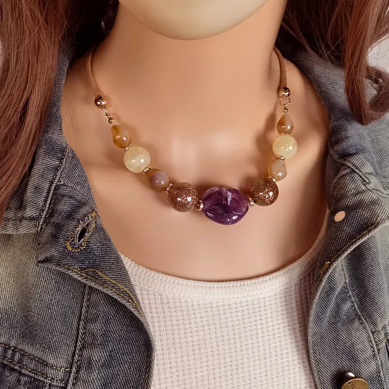 Everyday Icon Necklace - 2 colors - hello baabs 