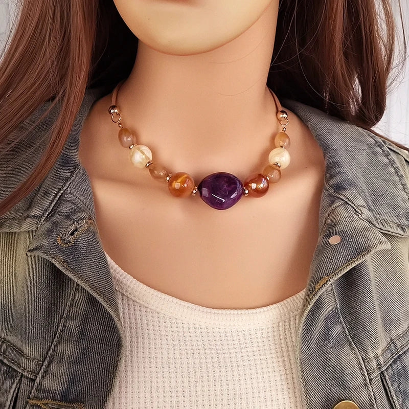 Everyday Icon Necklace - 2 colors - hello baabs 