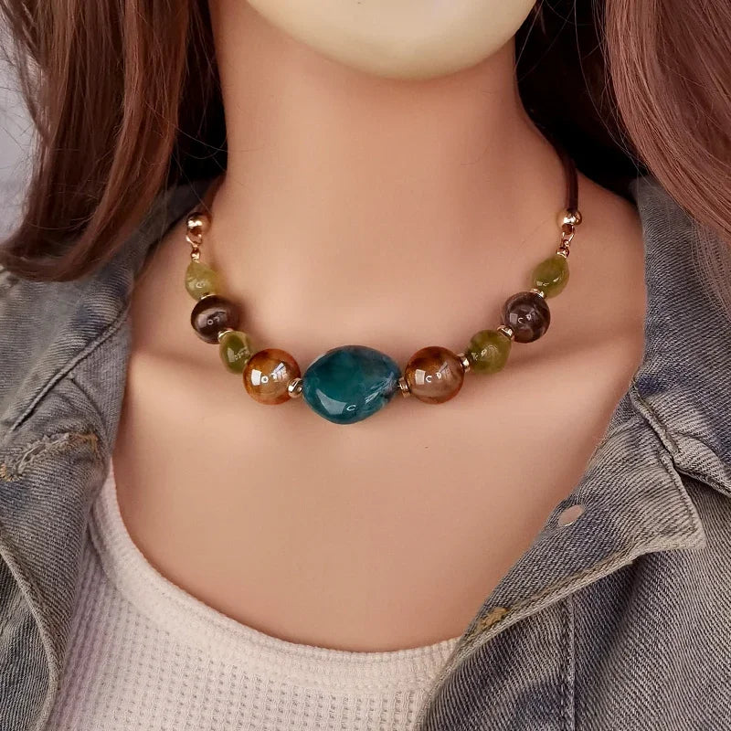 Everyday Icon Necklace - 2 colors - hello baabs 