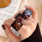 Feline Frenzy Rings (size 8) - 5 variants - hello baabs 