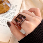 Feline Frenzy Rings (size 8) - 5 variants - hello baabs 