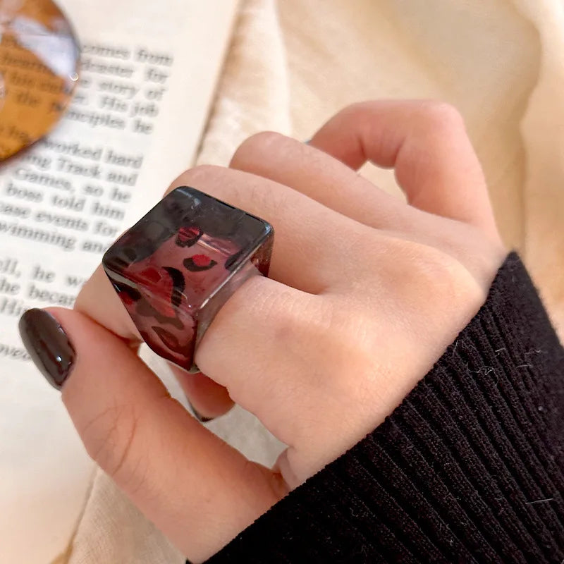 Feline Frenzy Rings (size 8) - 5 variants - hello baabs 