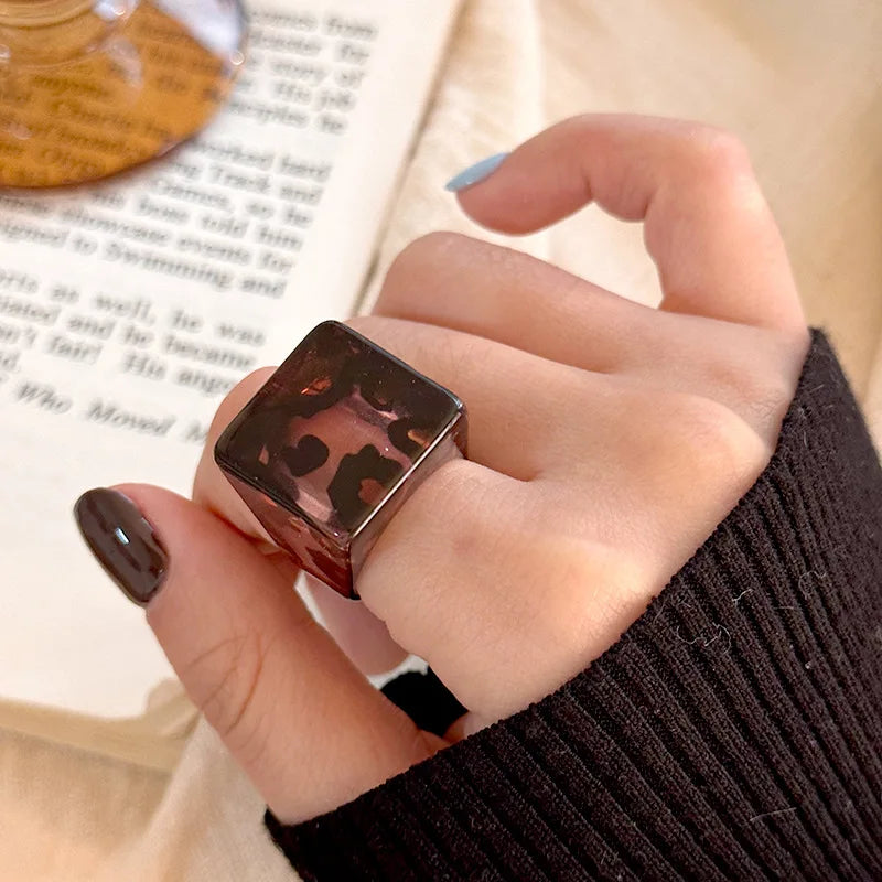 Feline Frenzy Rings (size 8) - 5 variants - hello baabs 