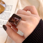 Feline Frenzy Rings (size 8) - 5 variants - hello baabs 