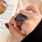 Feline Frenzy Rings (size 8) - 5 variants - hello baabs 