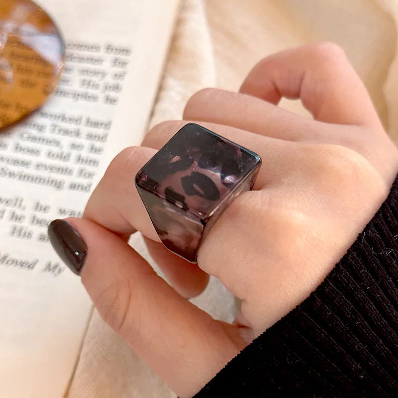 Feline Frenzy Rings (size 8) - 5 variants - hello baabs 