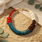 Festival Flicker Necklace - Hello Baabs
