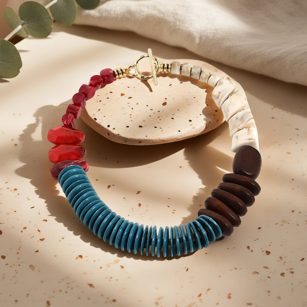 Festival Flicker Necklace - Hello Baabs