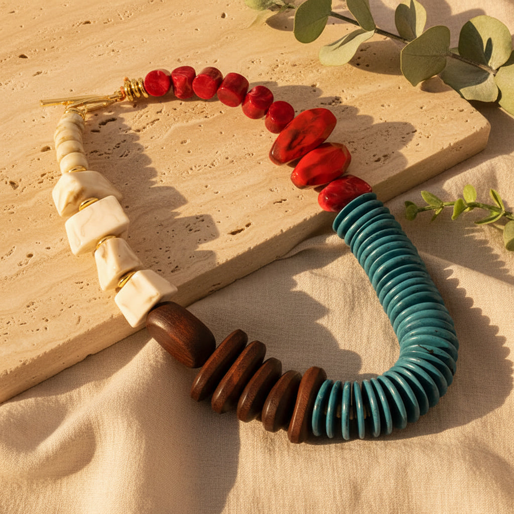 Festival Flicker Necklace - Hello Baabs