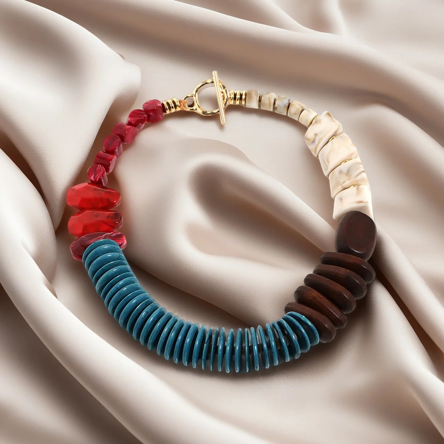 Festival Flicker Necklace - hello baabs 