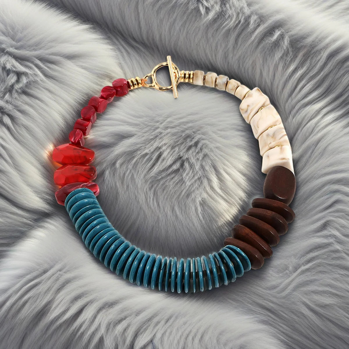 Festival Flicker Necklace - hello baabs 