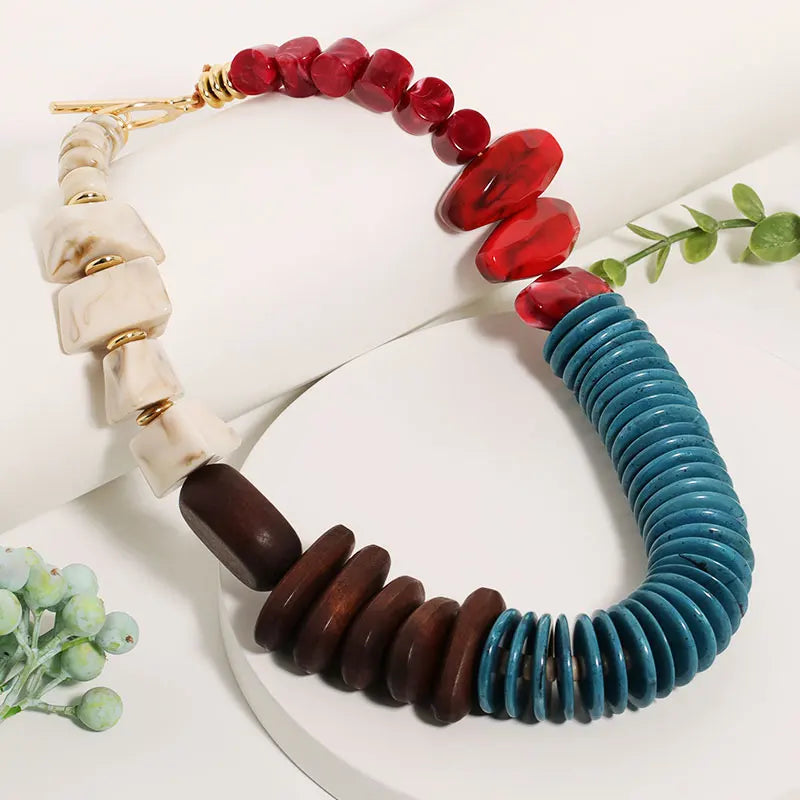 Festival Flicker Necklace - hello baabs 