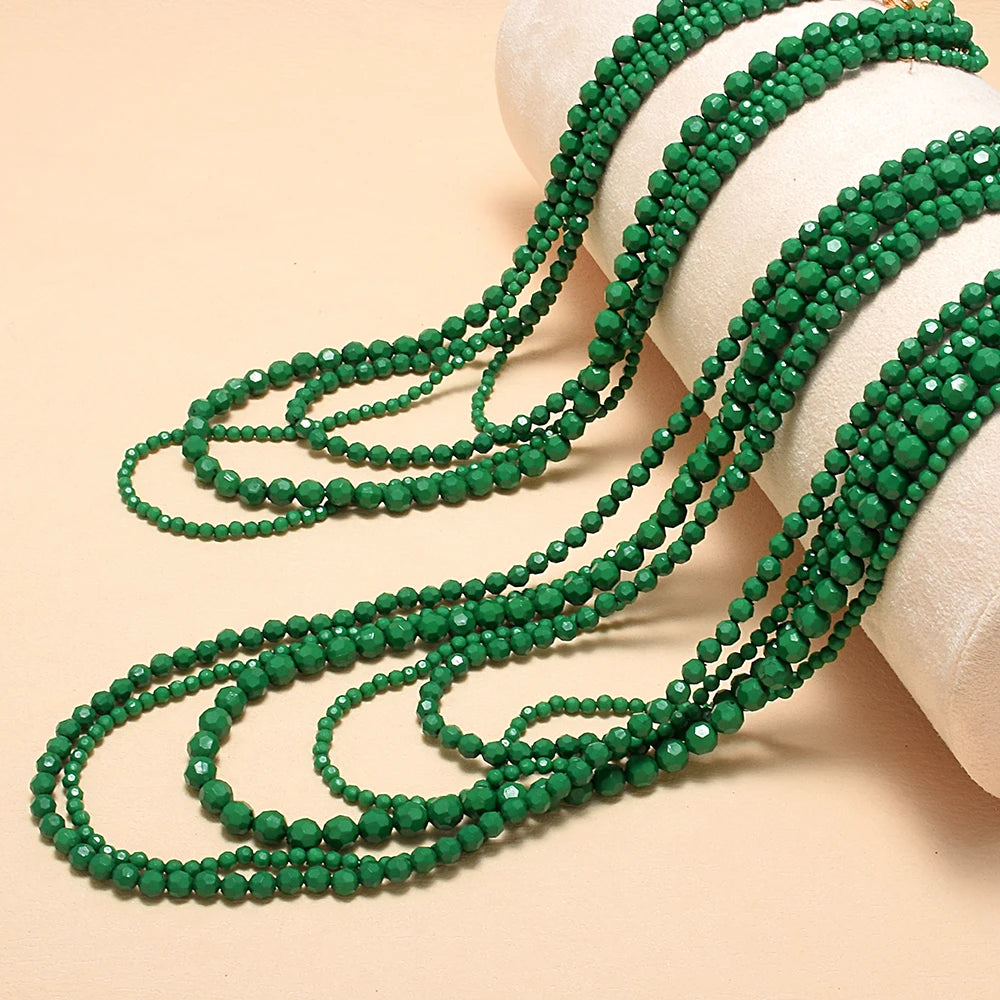 Festival Flow Necklace (2-in-1) - 3 colors - hello baabs 