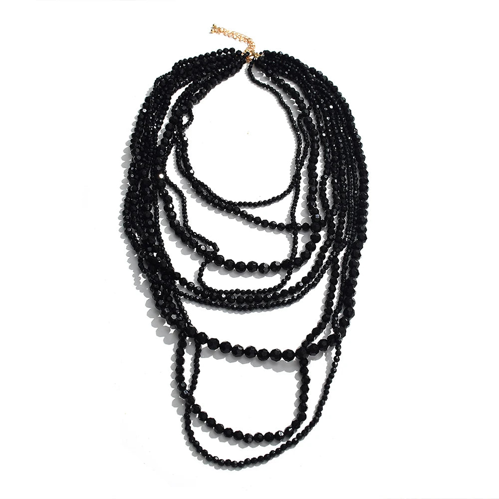 Festival Flow Necklace (2-in-1) - 3 colors - hello baabs 