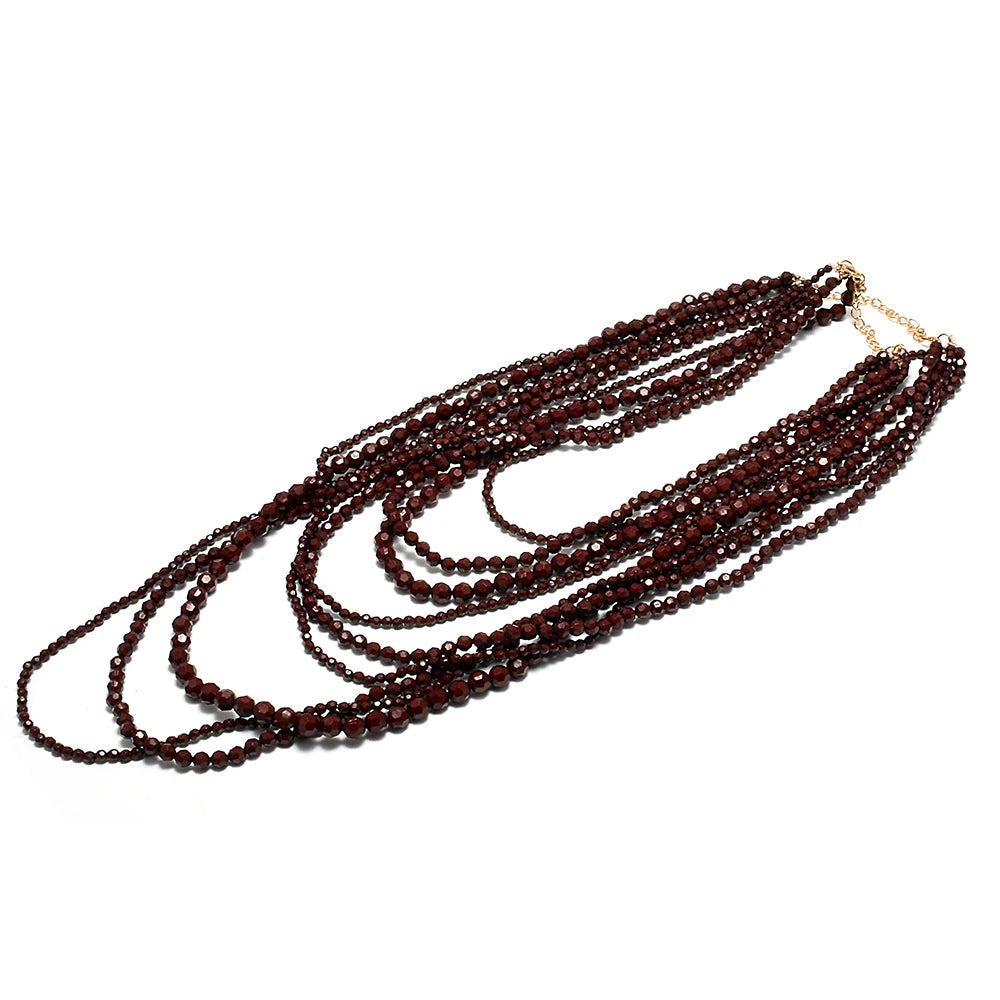 Festival Flow Necklace (2-in-1) - 3 colors - hello baabs 