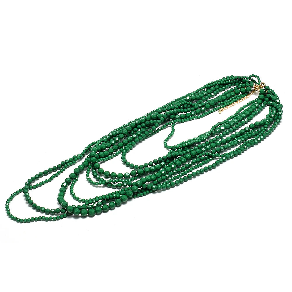 Festival Flow Necklace (2-in-1) - 3 colors - hello baabs 