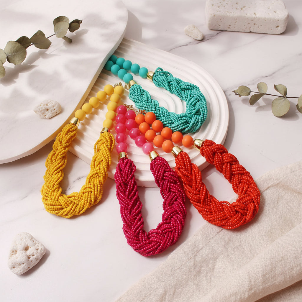Festival Flux Choker - 4 colors - Hello Baabs