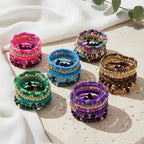 Festival Fusion Bracelet 7pc Set - 6 colors - Hello Baabs