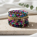 Festival Fusion Bracelet 7pc Set - 6 colors - Hello Baabs