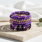 Festival Fusion Bracelet 7pc Set - 6 colors - Hello Baabs