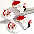 Festive Claus Pin - 2 variants - Hello Baabs