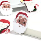 Festive Claus Pin - 2 variants - Hello Baabs